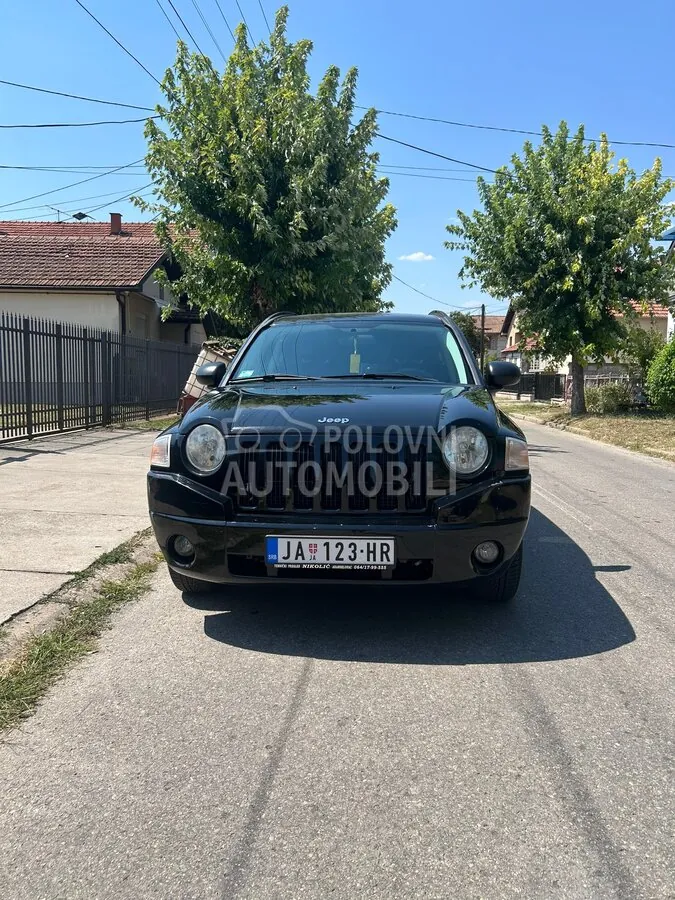 Jeep Compass 2007 photo 5