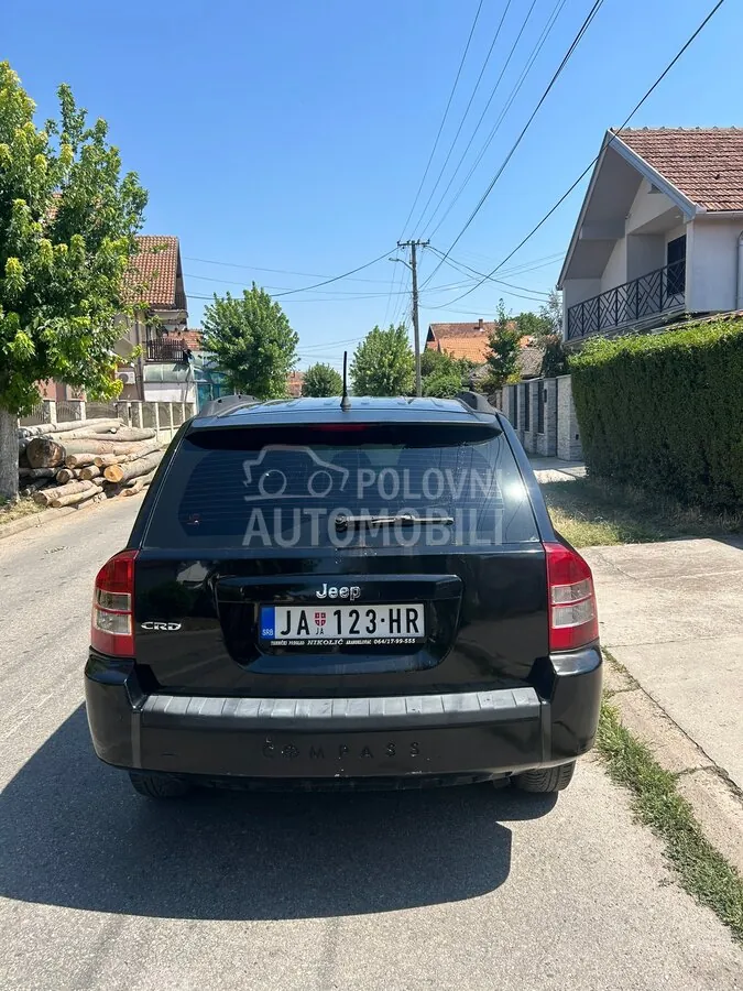Jeep Compass 2007 photo 3