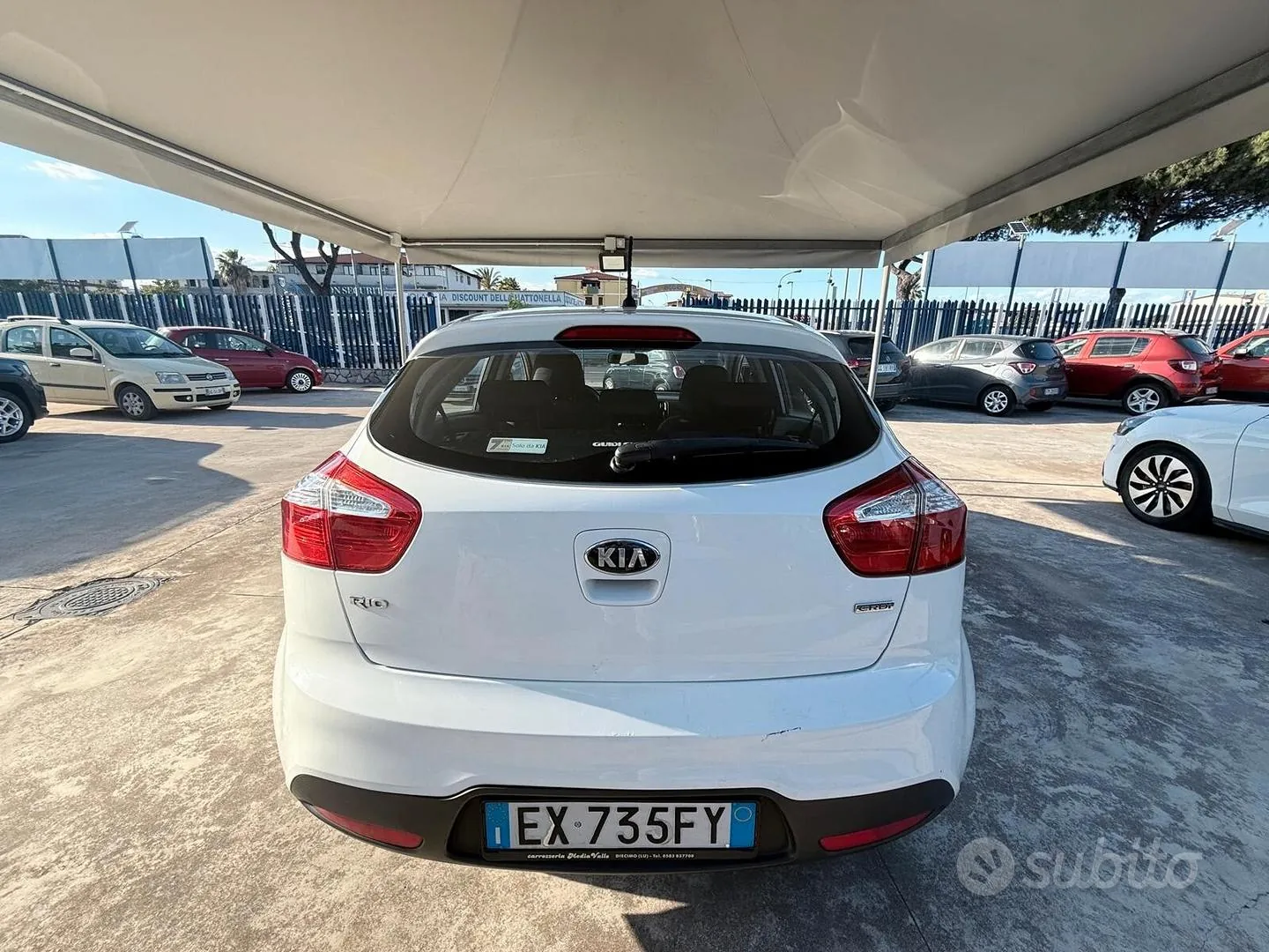 Kia Rio 2014 photo 4