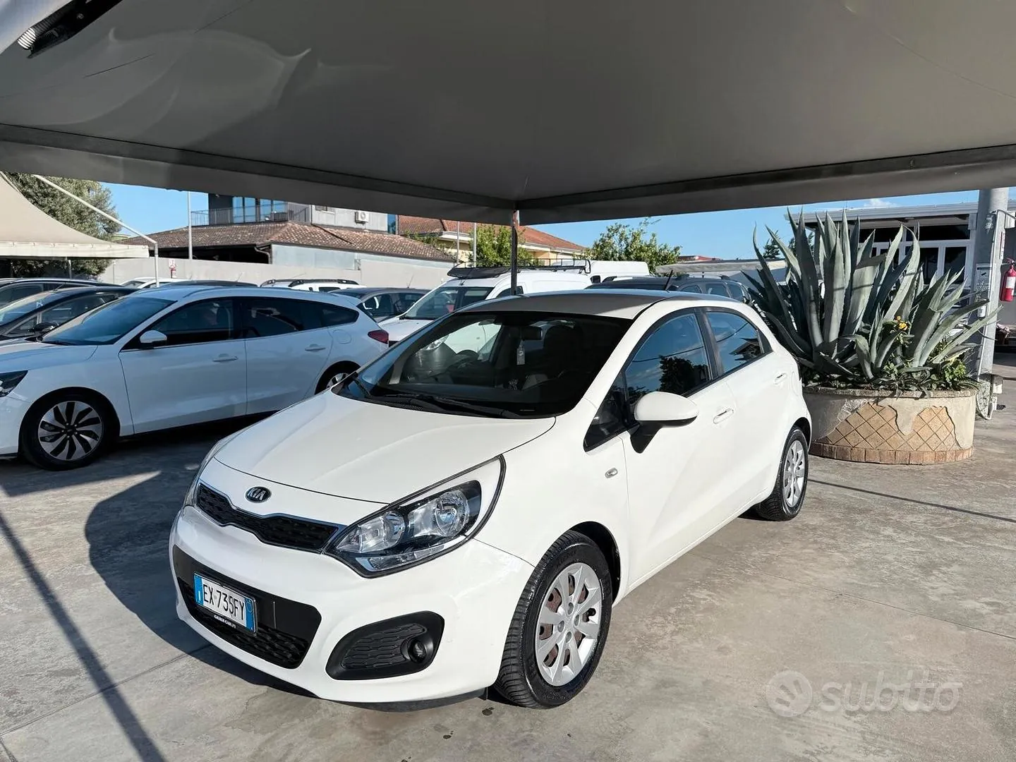 Kia Rio 2014 photo 2