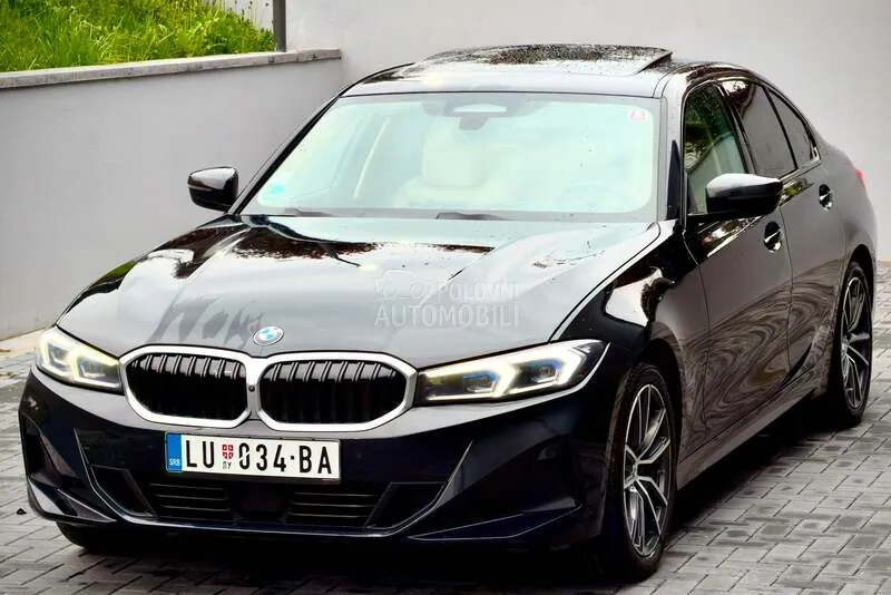 BMW 318 2023 photo 2