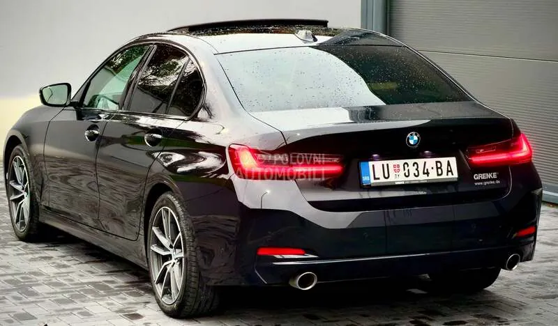 BMW 318 2023 photo 4