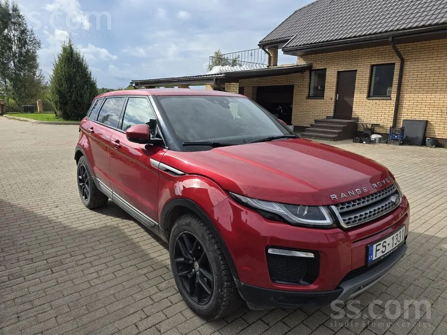 Land Rover Range Rover Evoque 2016 photo 4