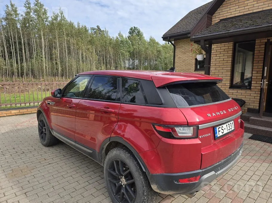 Land Rover Range Rover Evoque 2016 photo 2