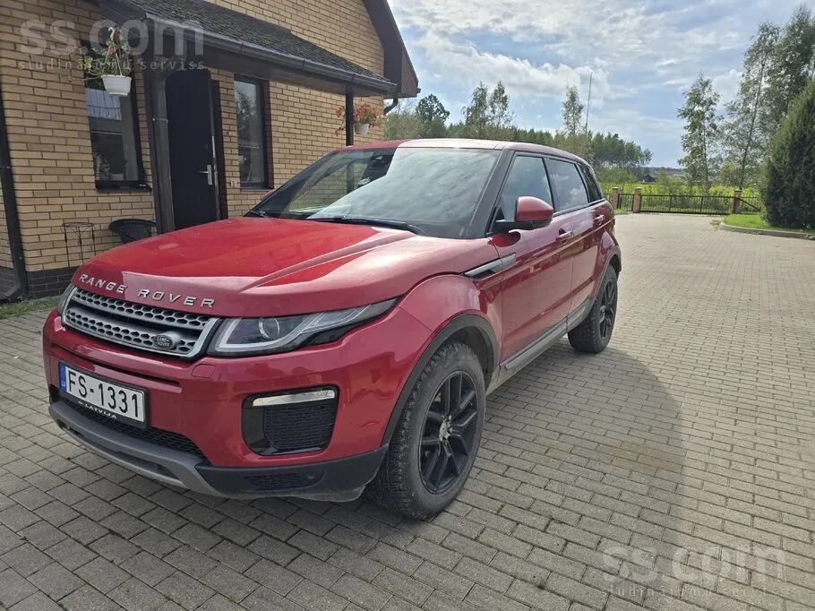 Land Rover Range Rover Evoque 2016 photo 3