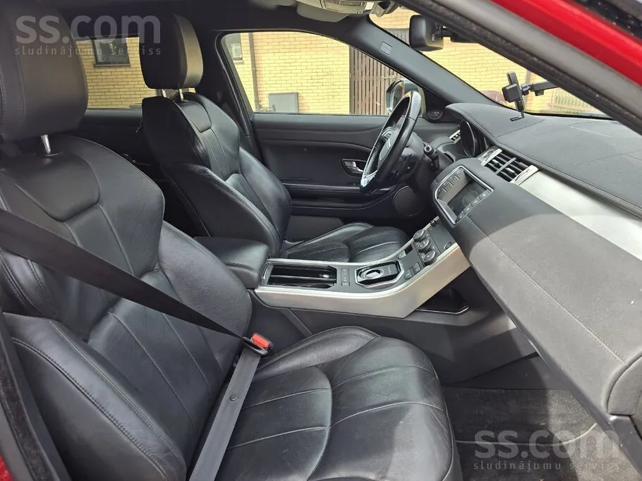 Land Rover Range Rover Evoque 2016 photo 5
