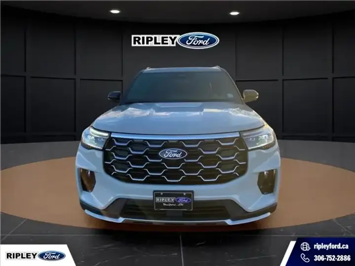 Ford Explorer 2027 photo 2