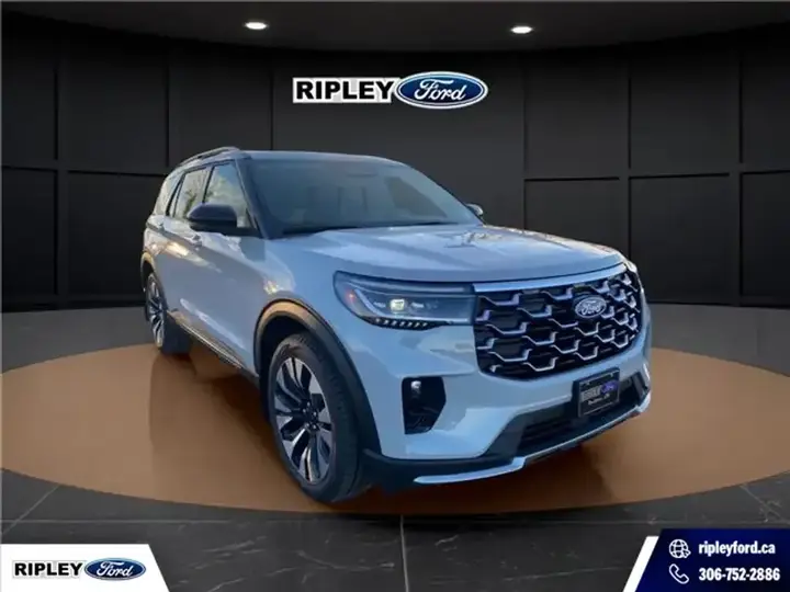 Ford Explorer 2027 photo 3