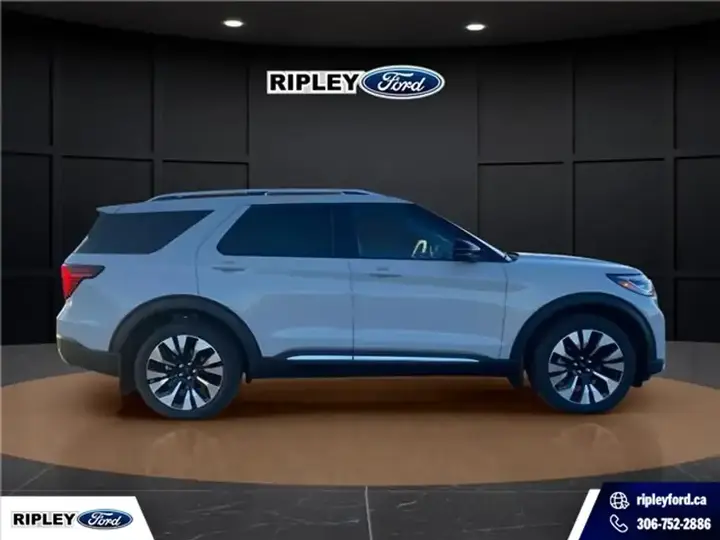 Ford Explorer 2027 photo 4