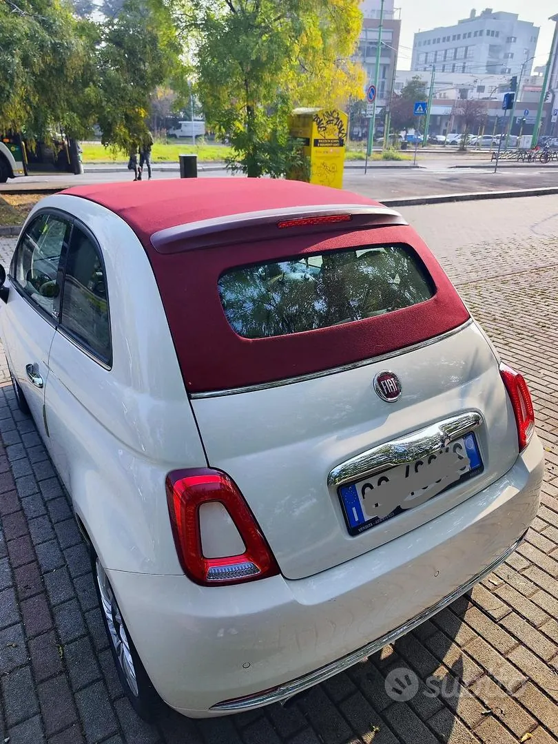 Fiat 500C 2018 photo 5