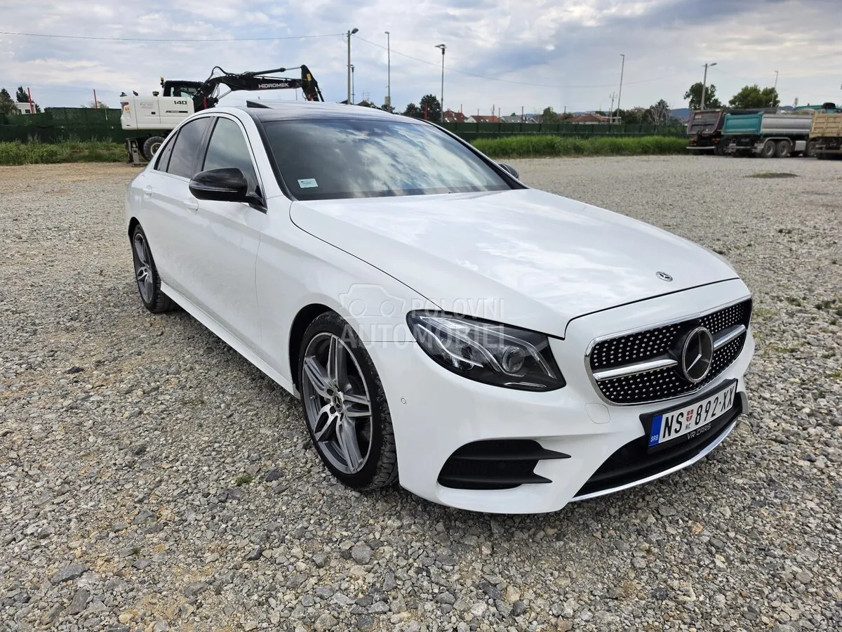 Mercedes-Benz E 220 2017 photo 5