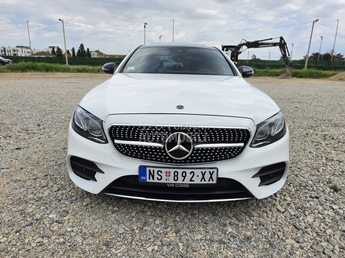 Mercedes-Benz E 220 2017 photo 3