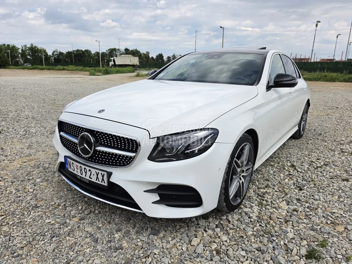 Mercedes-Benz E 220 2017 photo 2