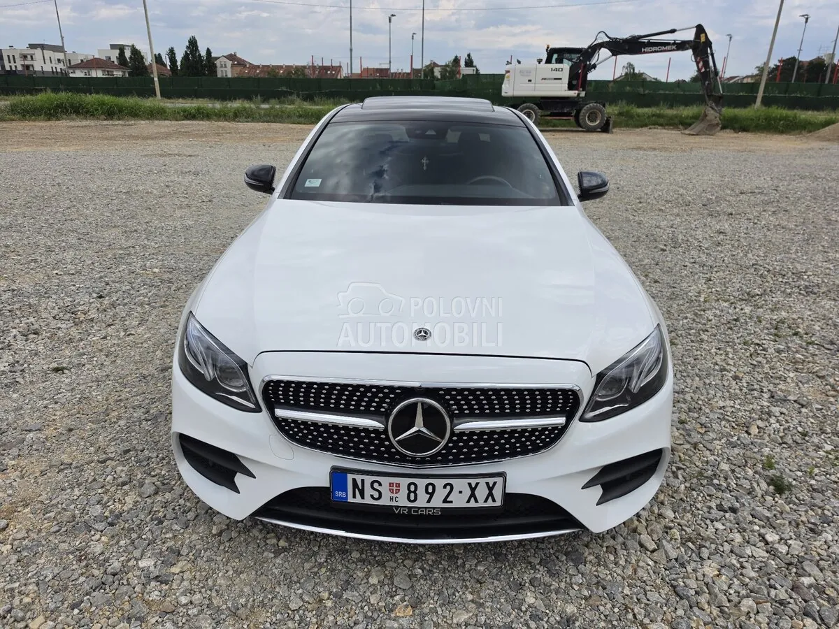 Mercedes-Benz E 220 2017 photo 4