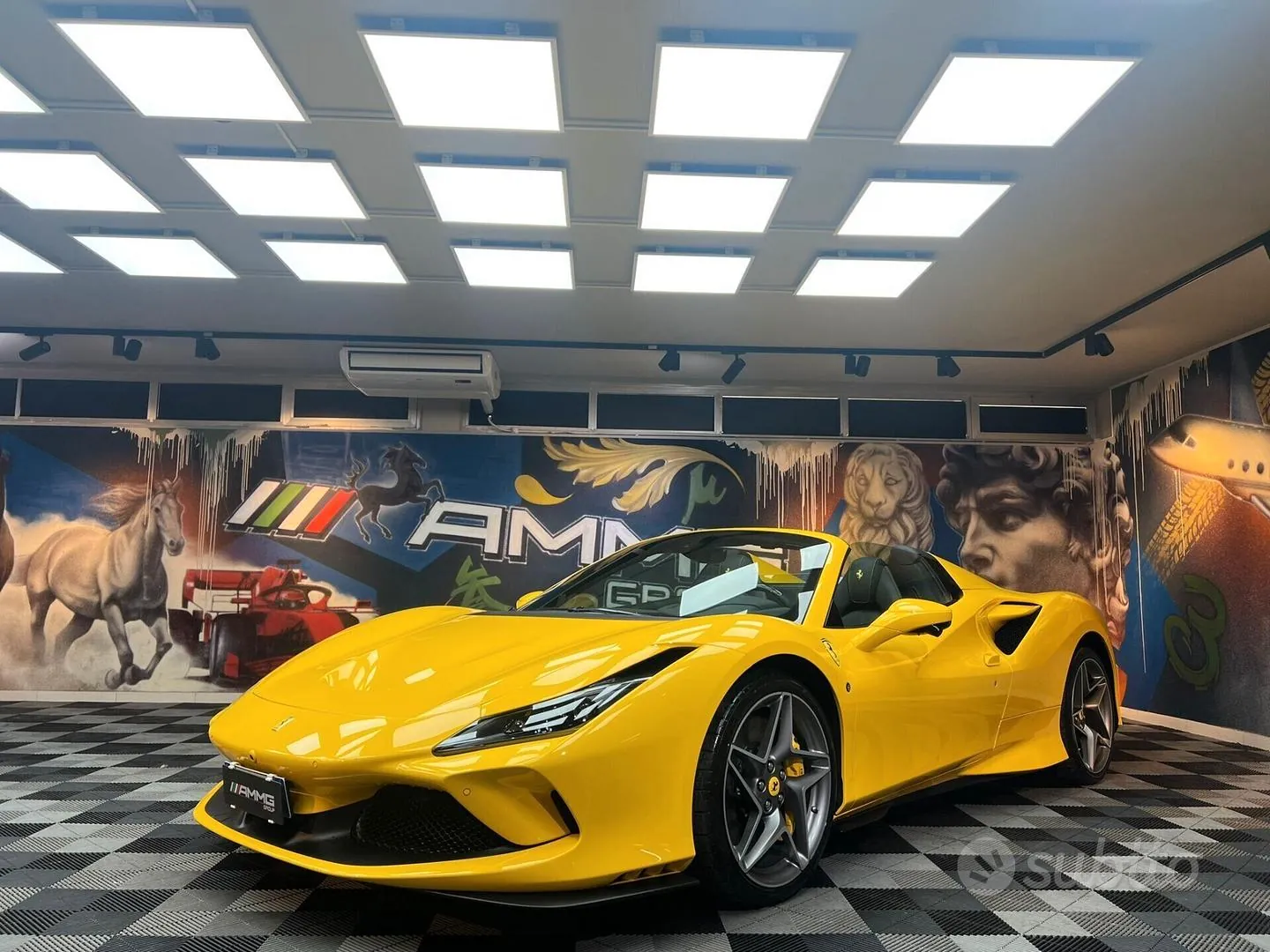 Ferrari F8 Spider
