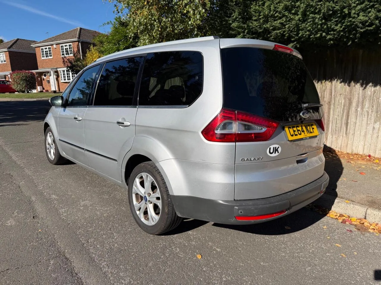 Ford Galaxy 2014 photo 3