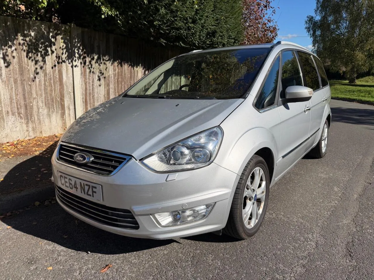 Ford Galaxy 2014 photo 2