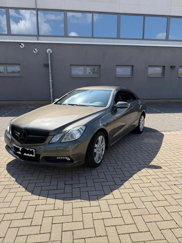 Mercedes-Benz E 350 Coupé