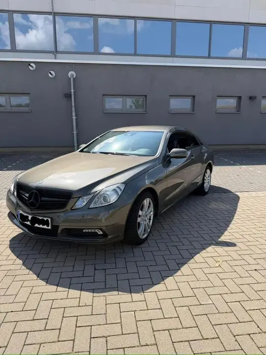 Mercedes-Benz E 350 Coupé