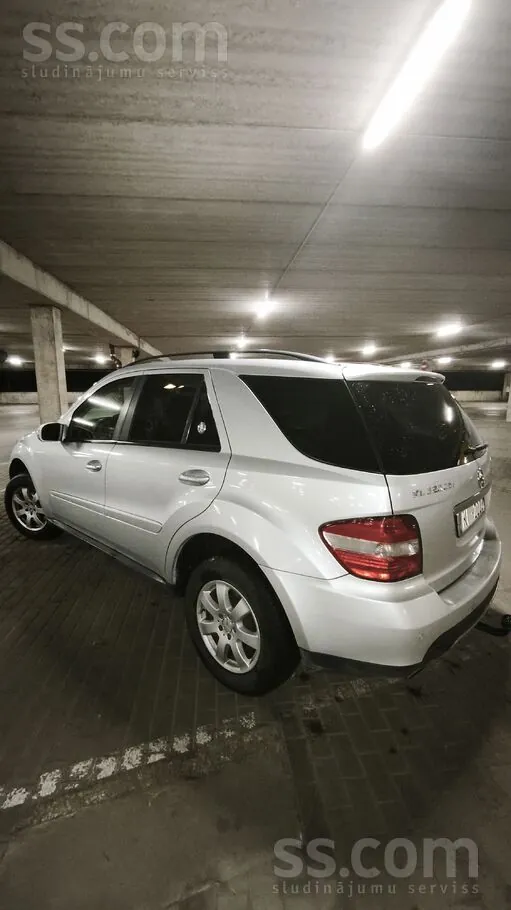 Mercedes-Benz Ml 320 2007 photo 4