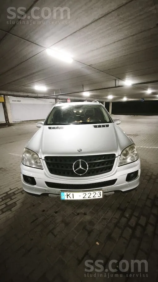 Mercedes-Benz Ml 320 2007 photo 2