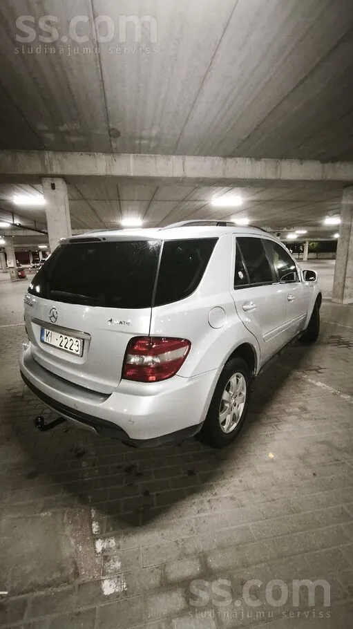 Mercedes-Benz Ml 320 2007 photo 3