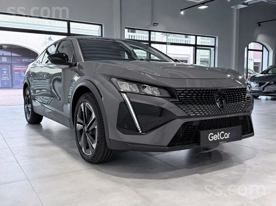Peugeot 408