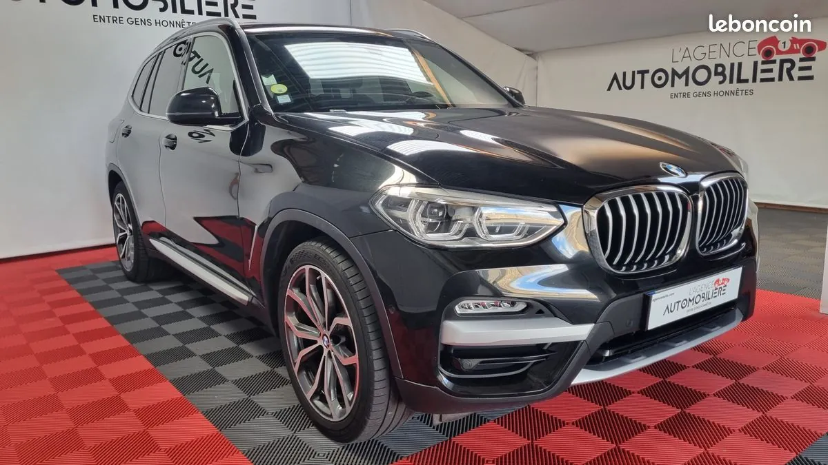 BMW X3 2017 photo 3
