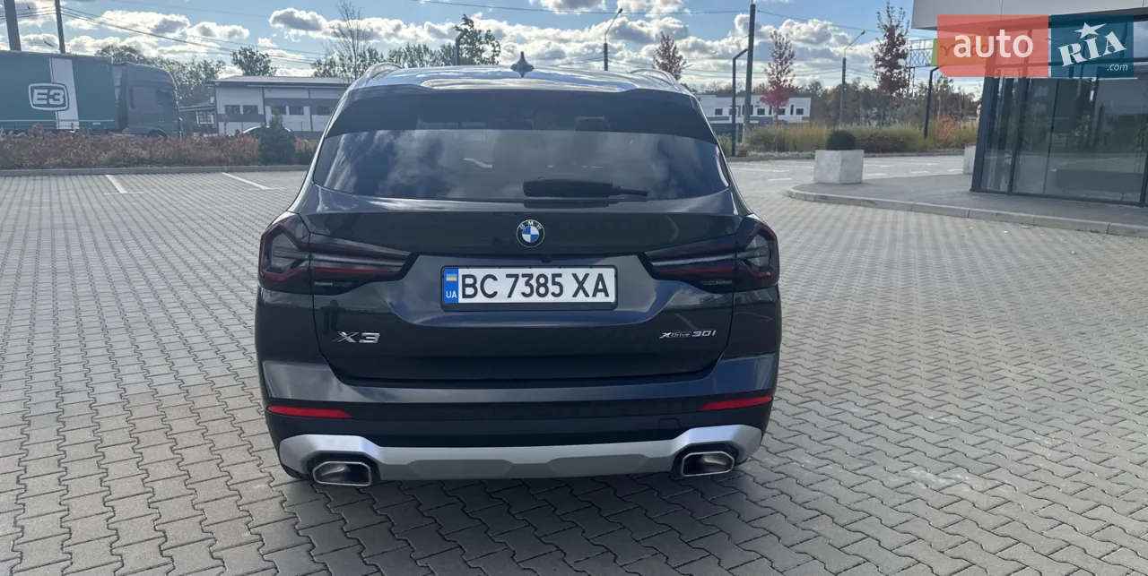 BMW X3 2024 photo 4