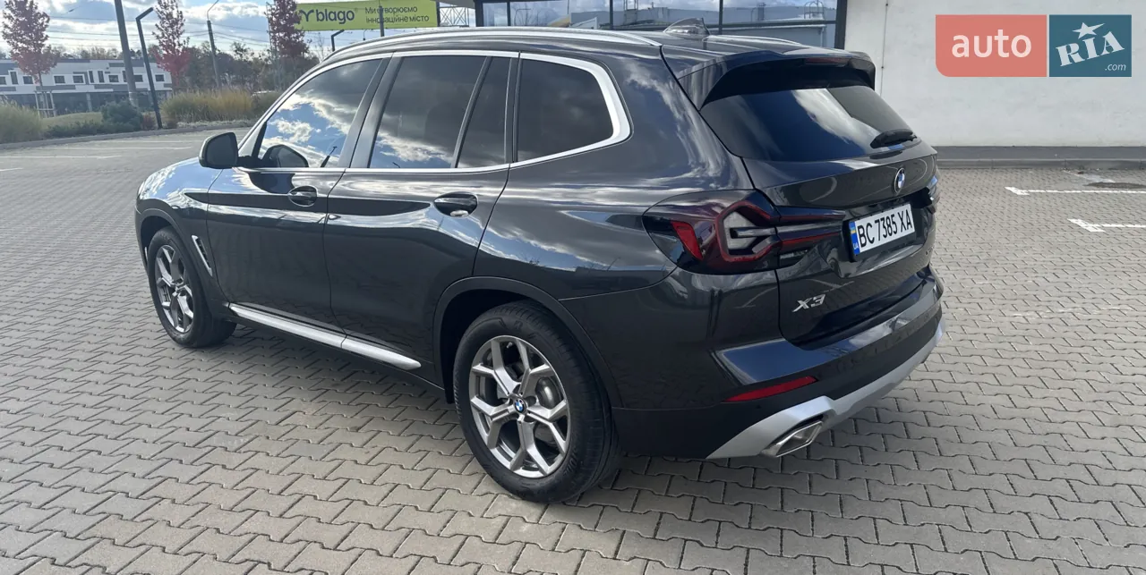 BMW X3 2024 photo 3