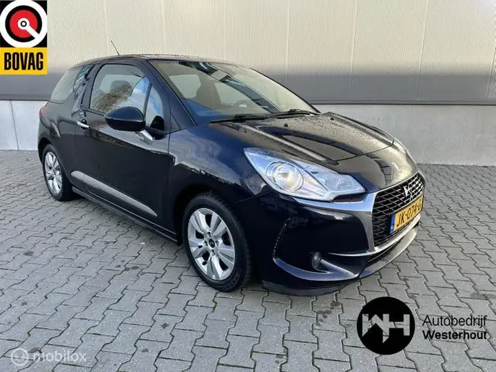 DS Automobiles 3