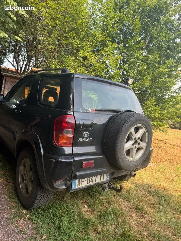 Toyota Rav4 2002 photo 2