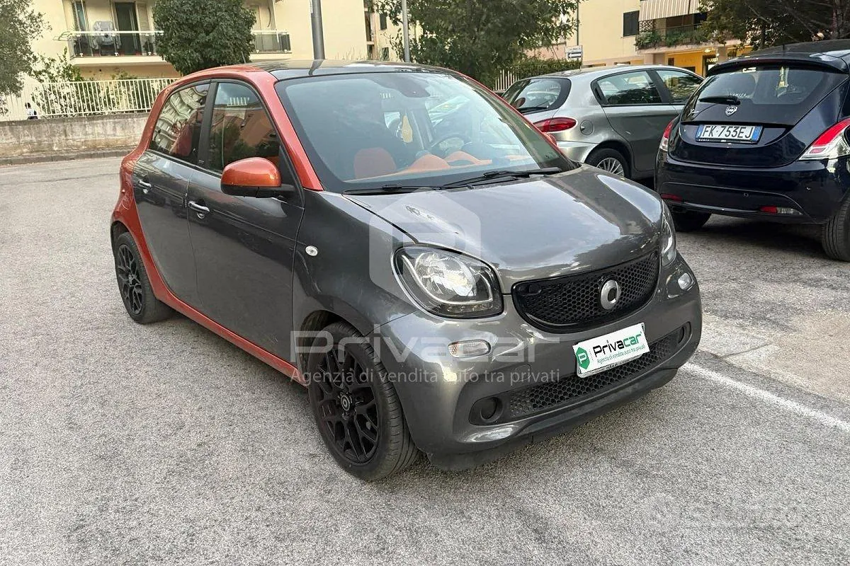 Smart Forfour 2015 photo 3