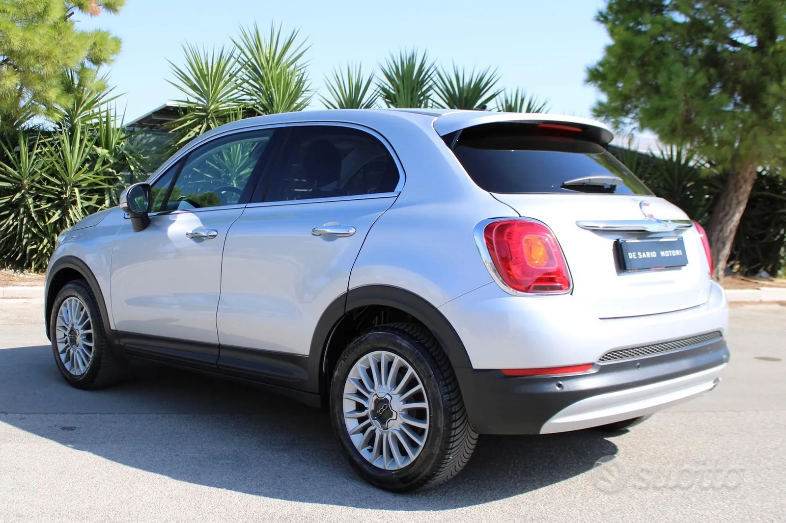 Fiat 500X 2017 photo 3
