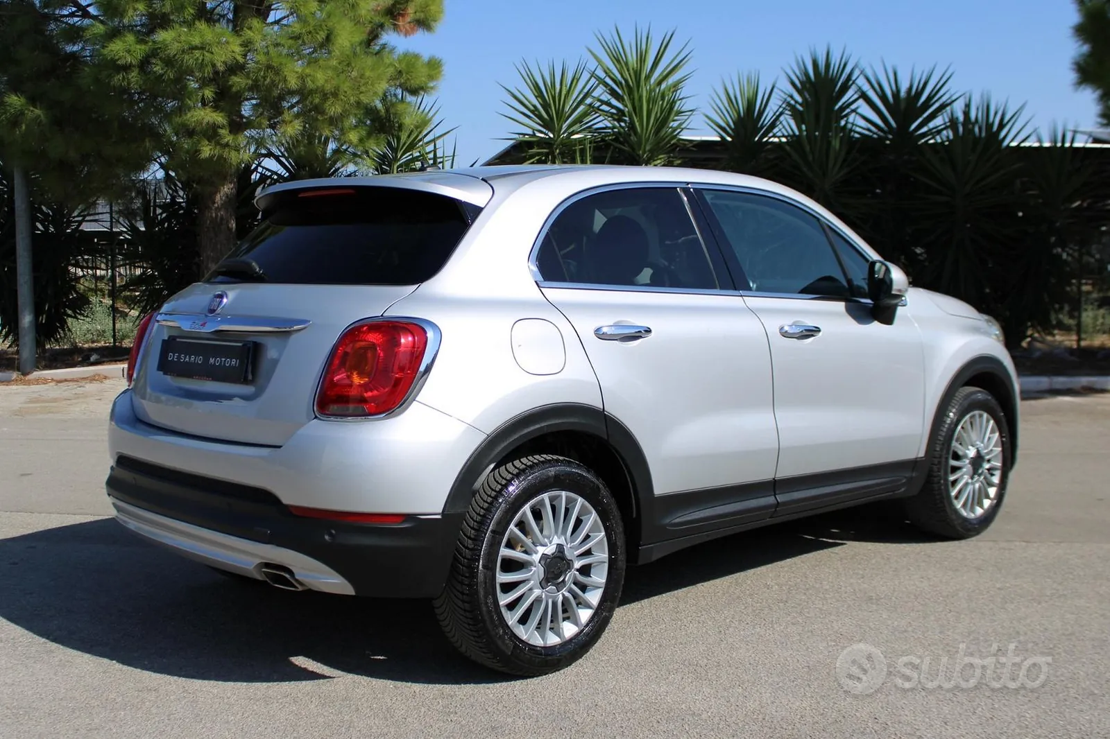 Fiat 500X 2017 photo 5