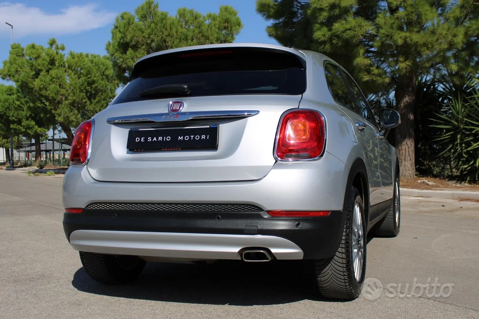 Fiat 500X 2017 photo 4