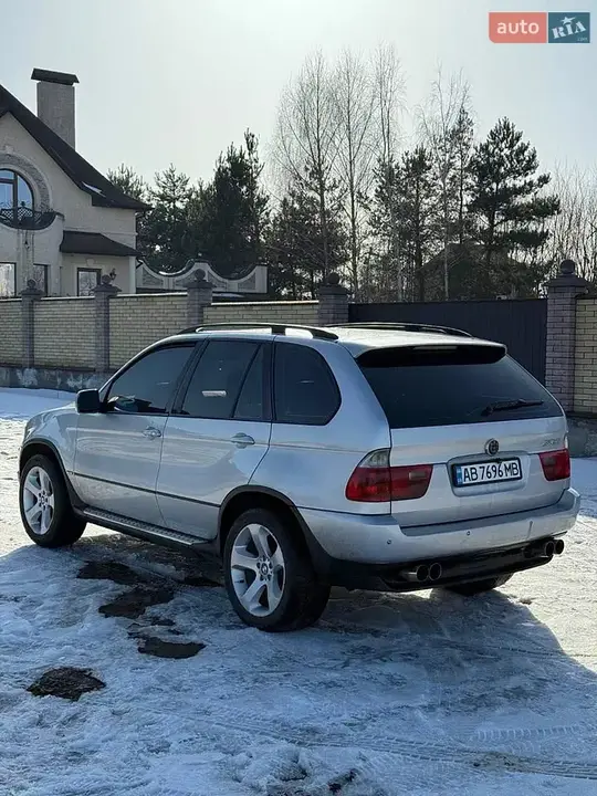 BMW X5 2003 photo 2