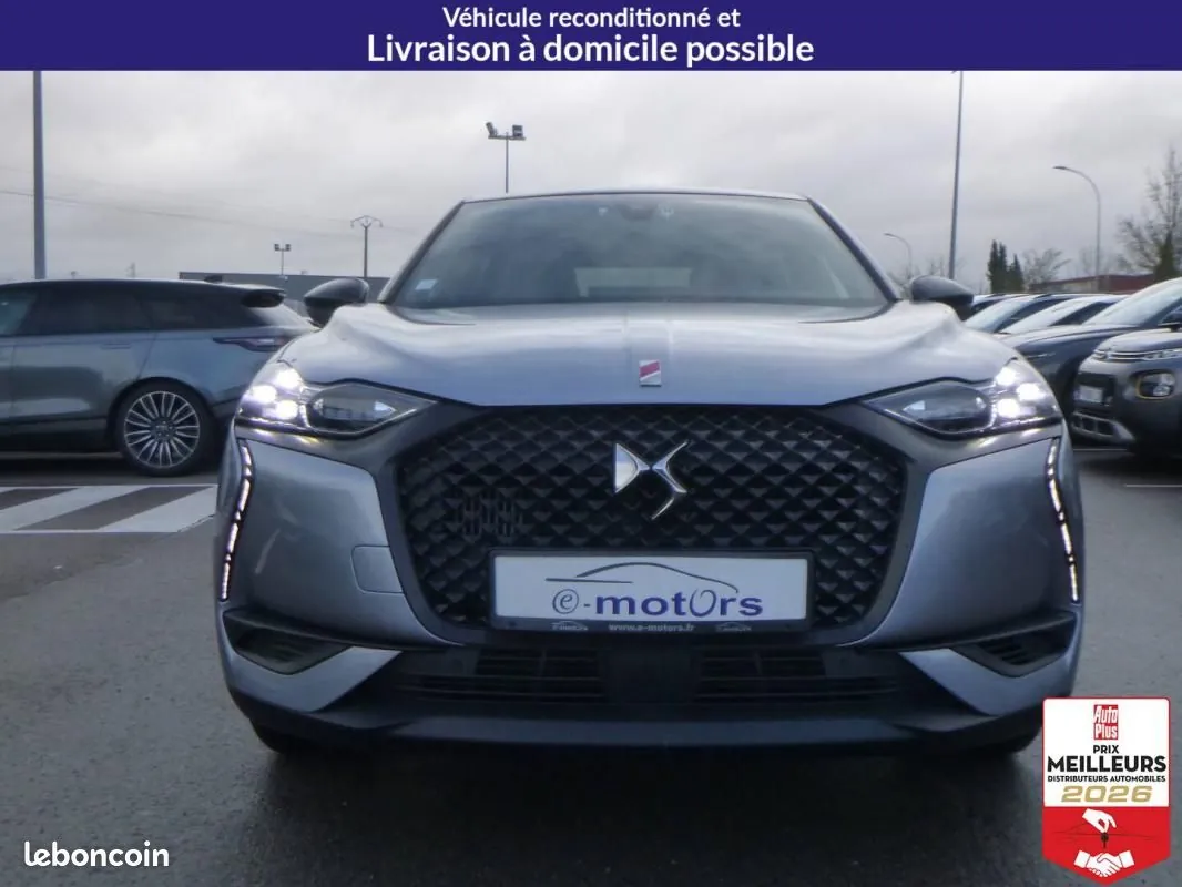 DS Automobiles Ds3 Crossback 2021 photo 2
