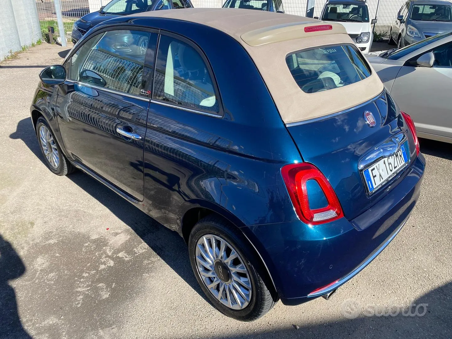 Fiat 500C 2019 photo 2