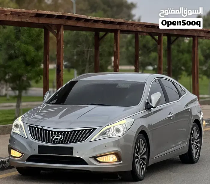 Hyundai Azera 2014 photo 4