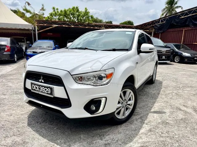 Mitsubishi Asx