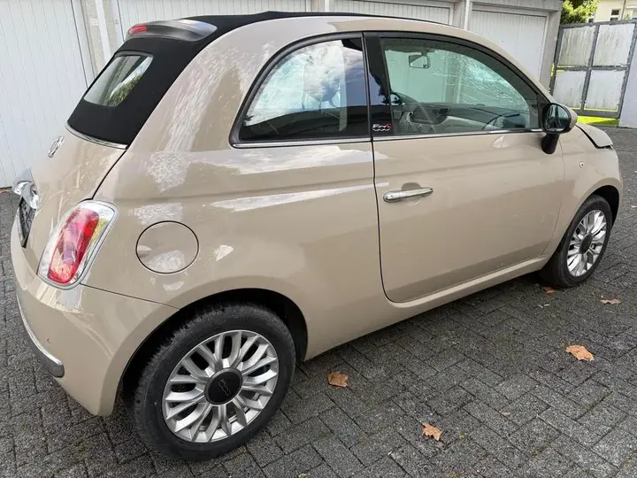 Fiat 500C Cabrio