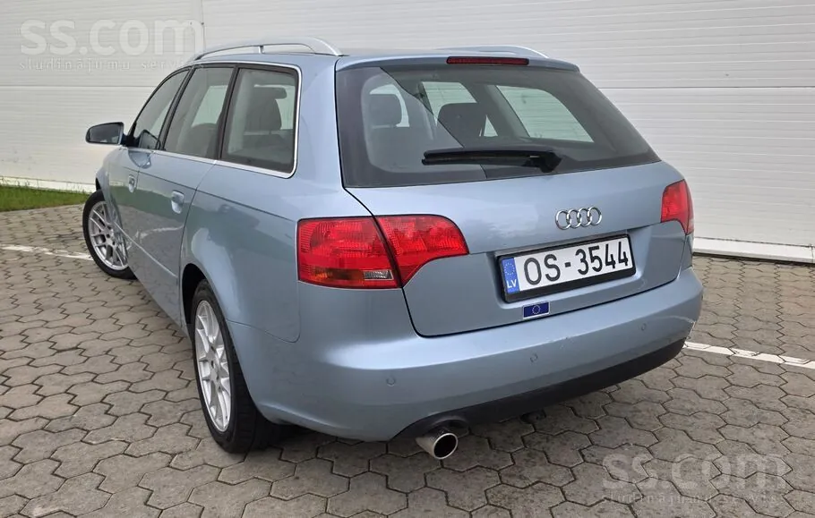 Audi A4 2005 photo 3