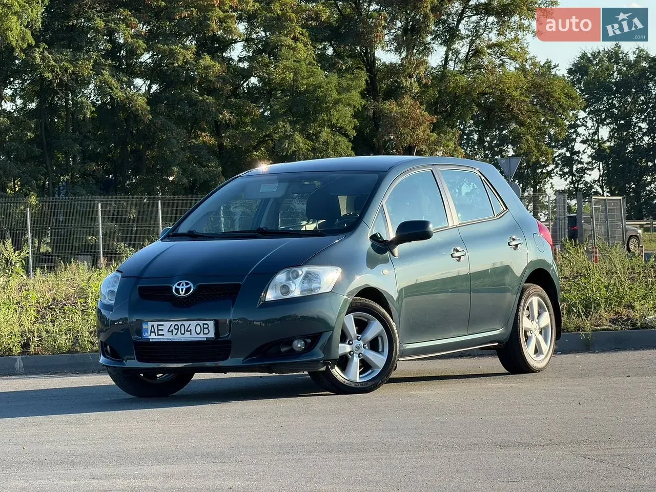 Toyota Auris 2008 photo 2