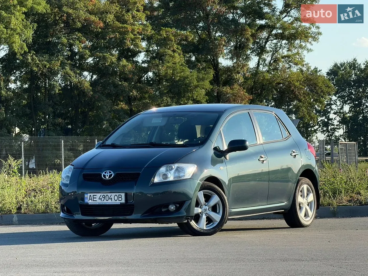 Toyota Auris 2008 photo 3