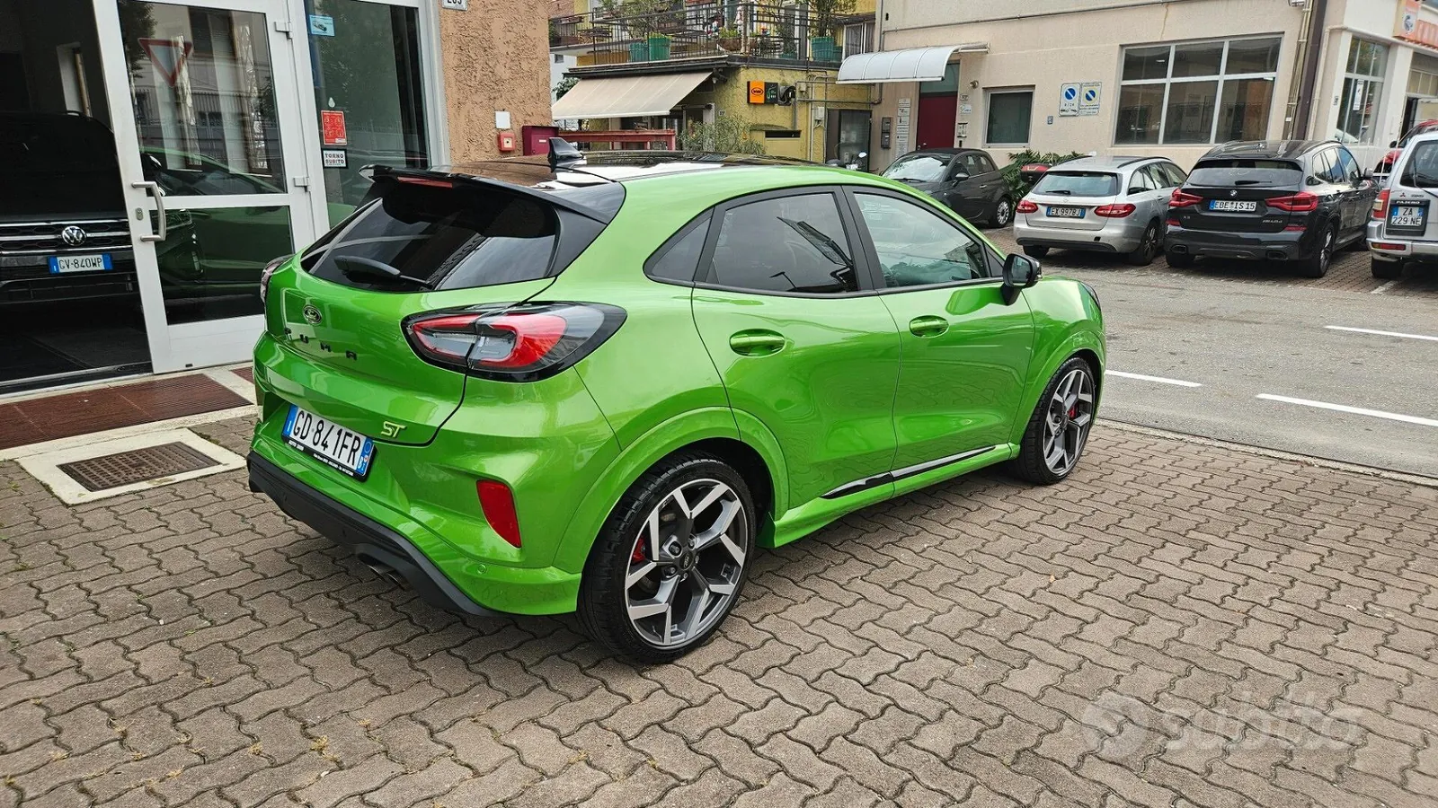 Ford Puma 2021 photo 4