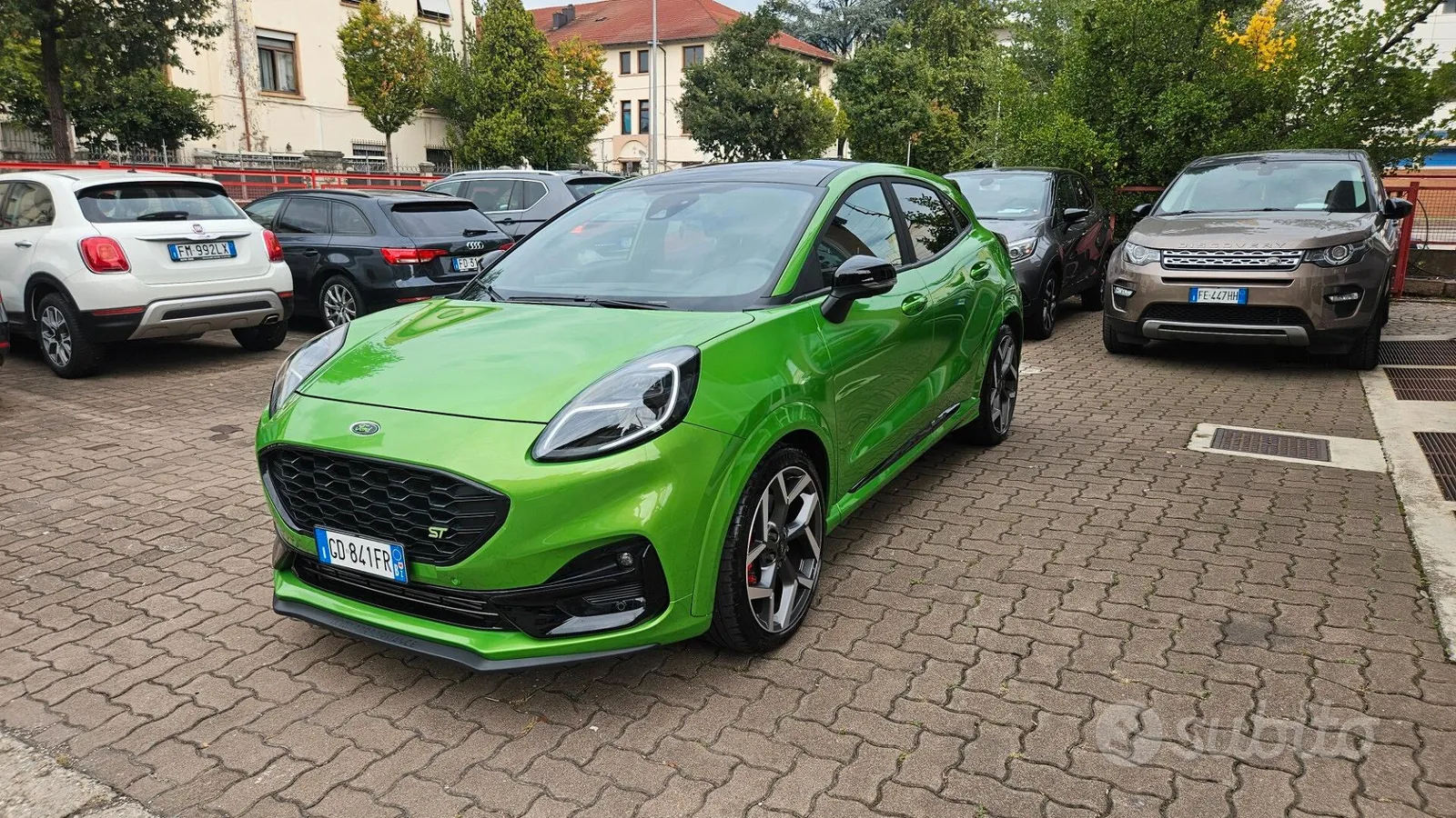 Ford Puma 2021 photo 2