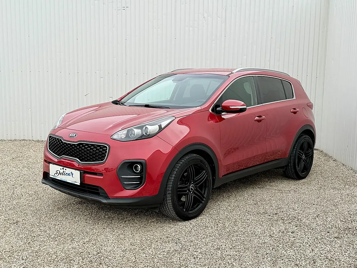 Kia Sportage 2018 photo 2