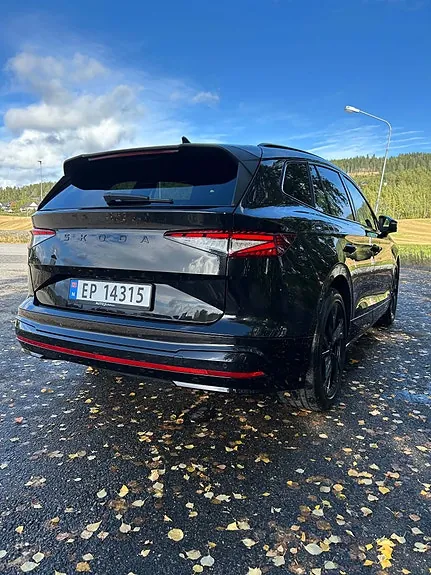 Skoda Enyaq Rs 2026 photo 5