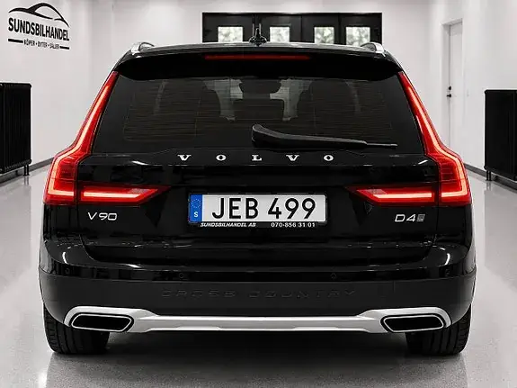 Volvo V90 Cross Country 2018 photo 4